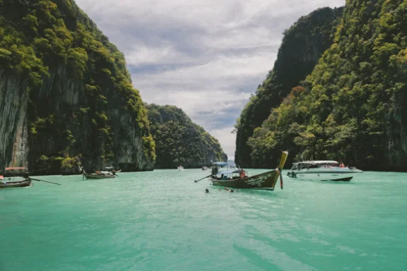 Paysage de Thaïlande